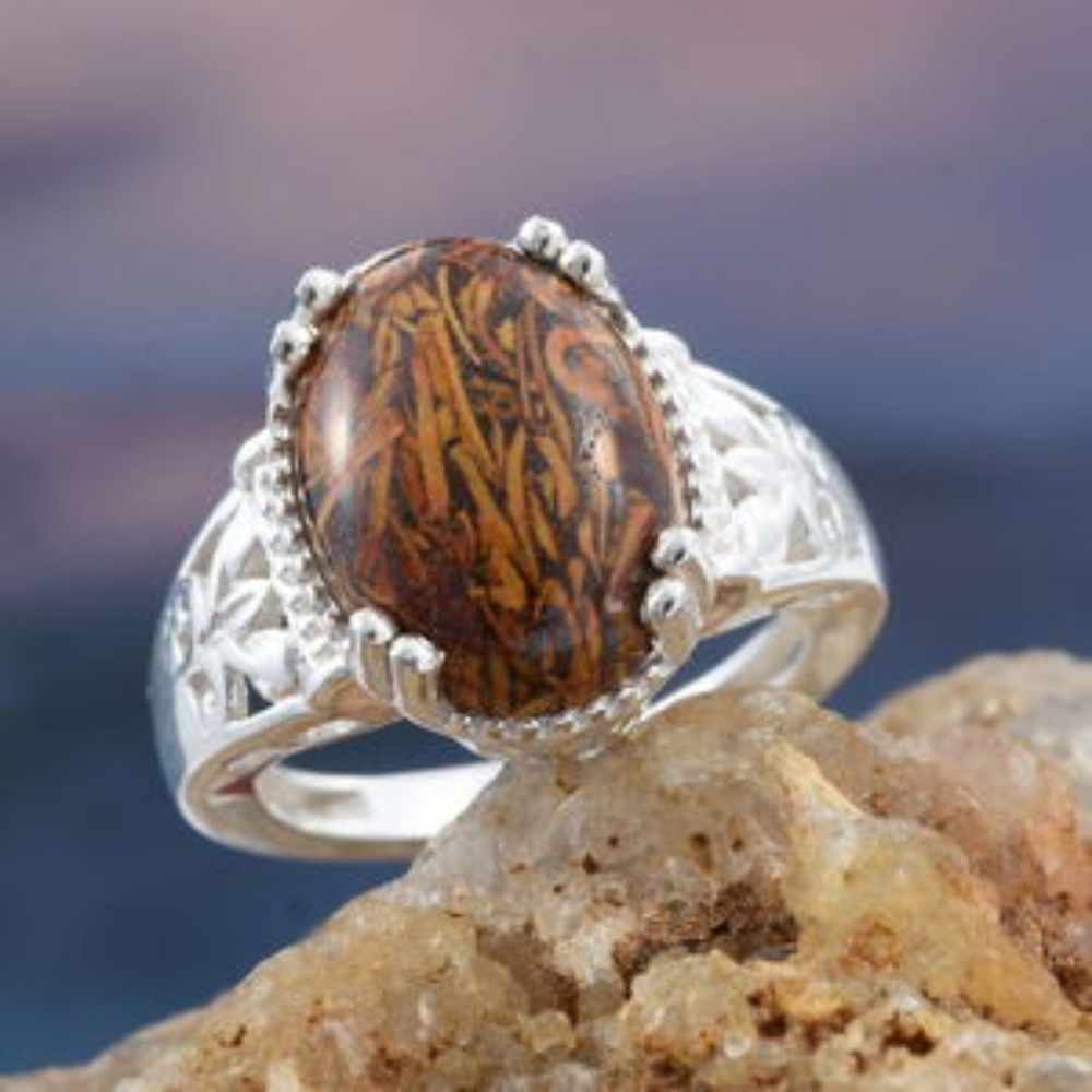 ARTISAN HANDCRAFTED STERLING SILVER RING